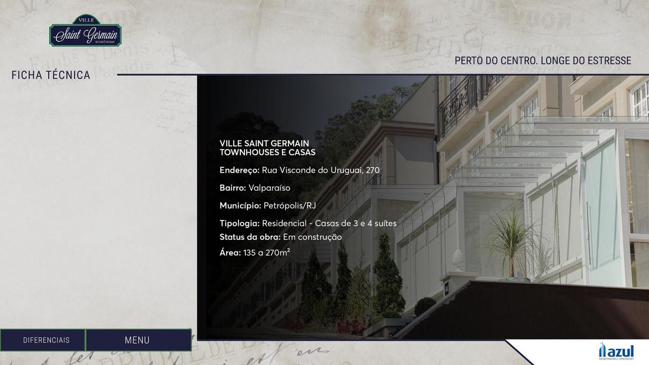 Ville Saint Germain — tela interativa 6
